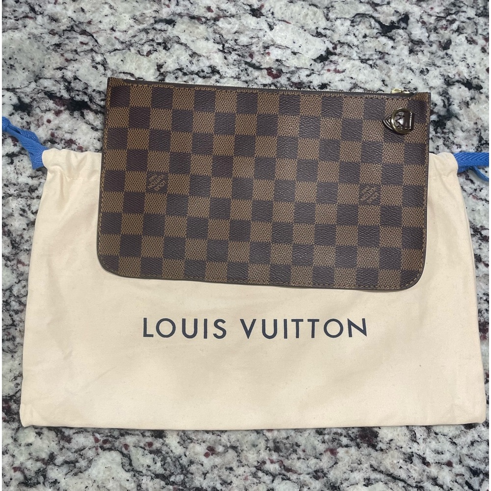 Louis Vuitton authentic wristlet